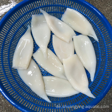 Top -Qualitäten gefrorene Tintenröhre gereinigt Calamari -Röhrchen